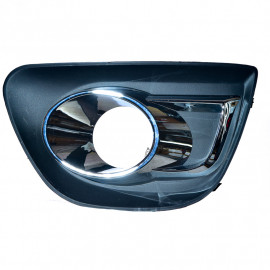 Решітка протитуманної фари ліва Great Wall M4 + накладка хром